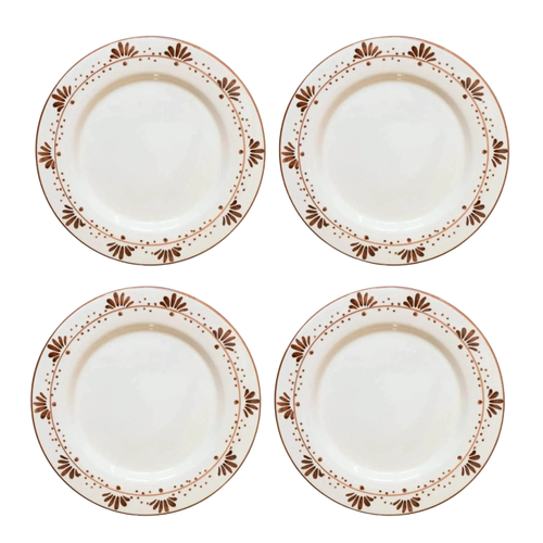 Teresa Hand-Painted Dinner Plate