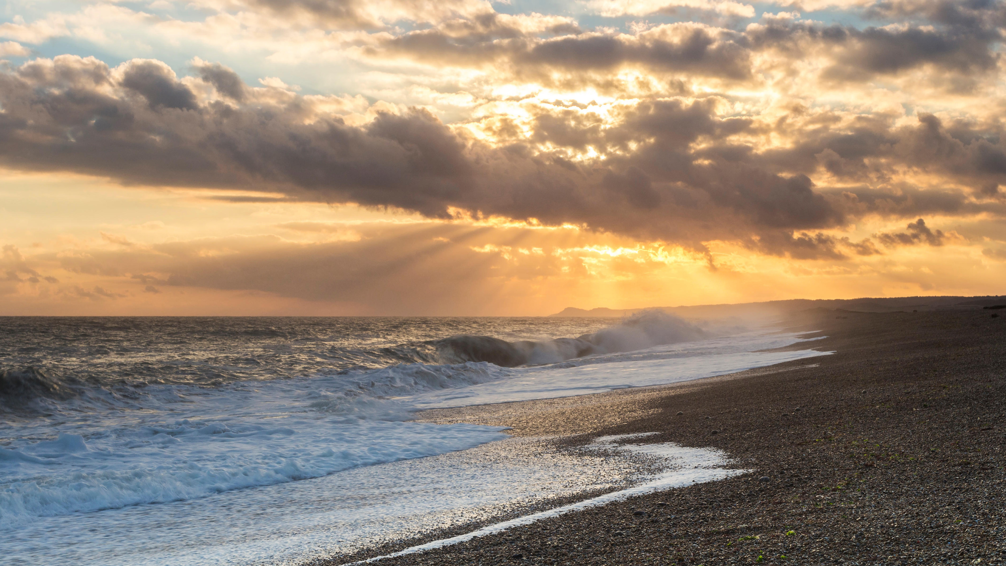 Norfolk coast near Cley next the Sea