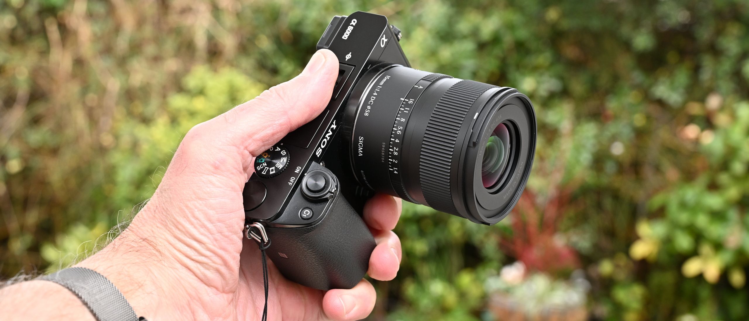 Sigma 15mm f/1.4 DC | Contemporary lens review: a downsized delight for APS-C format Fujifilm, Sony and (yes!) Canon mirrorless cameras