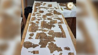 Newly Uncovered 'Book of the Dead' Scroll is Over 42 Feet Long