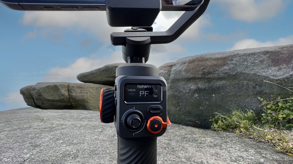Hohem iSteady M6 Gimbal review | Digital Camera World