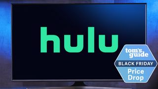 HUlu logo on TV