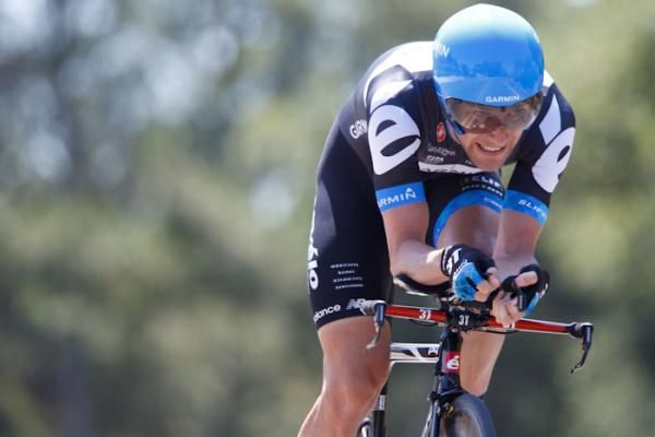 Today Dave Zabriskie showed why he's a master of the TT discipline.