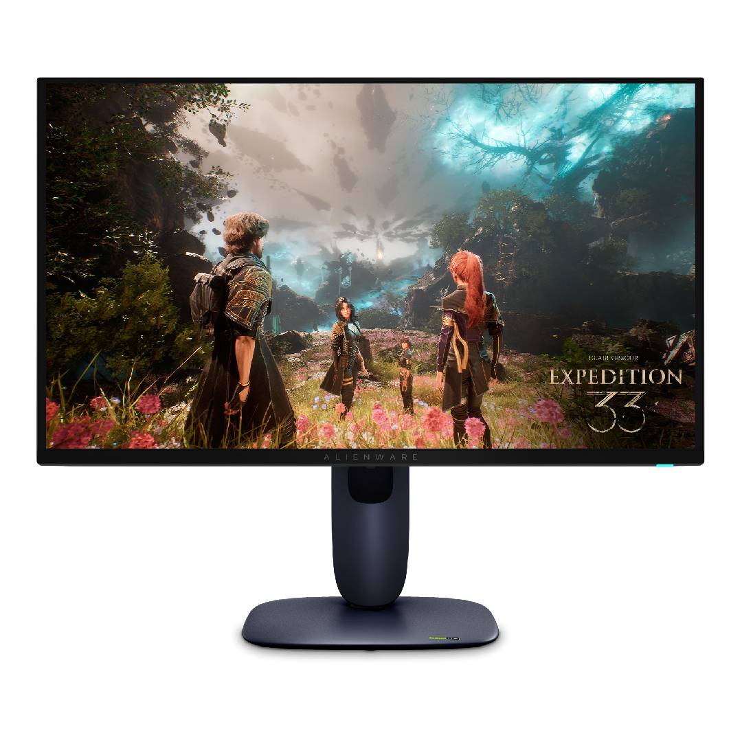 Alienware AW2752Q on white background