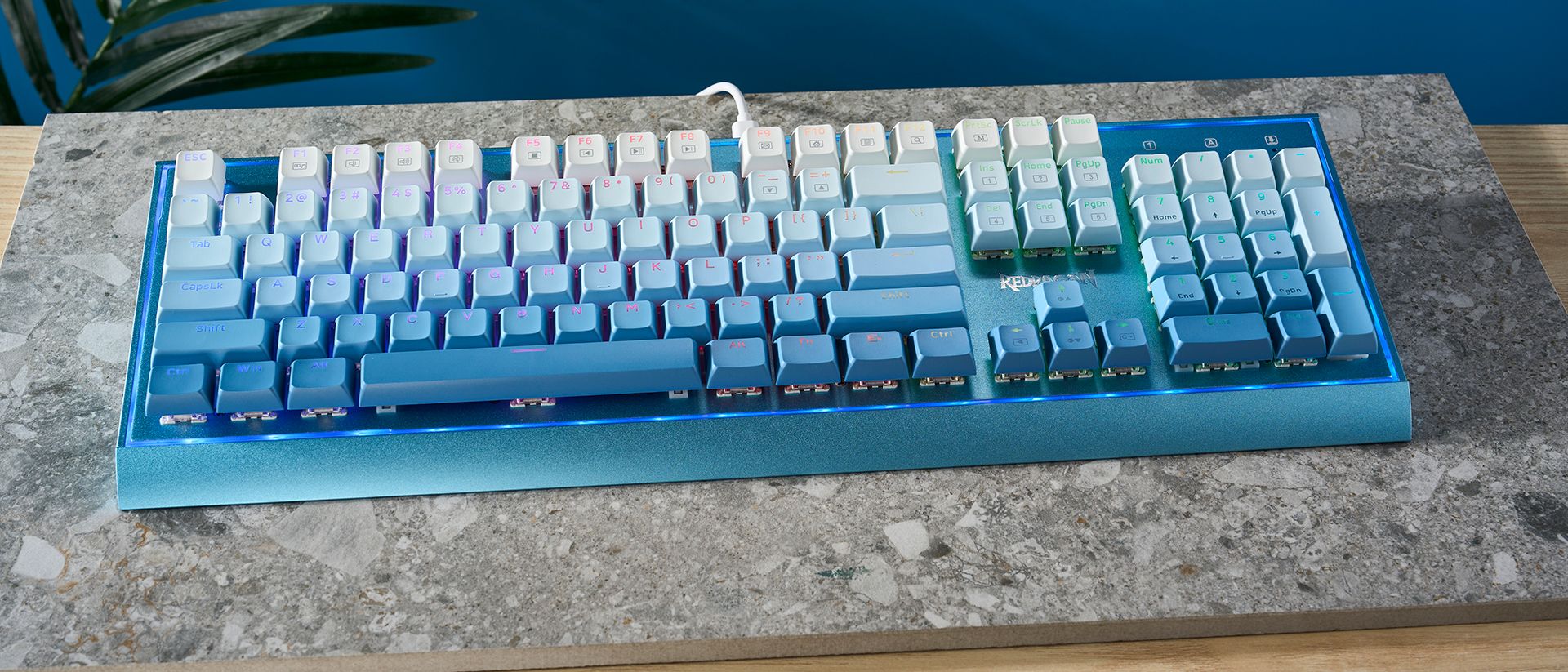 Redragon Blue Siren K654 review | Tom's Guide