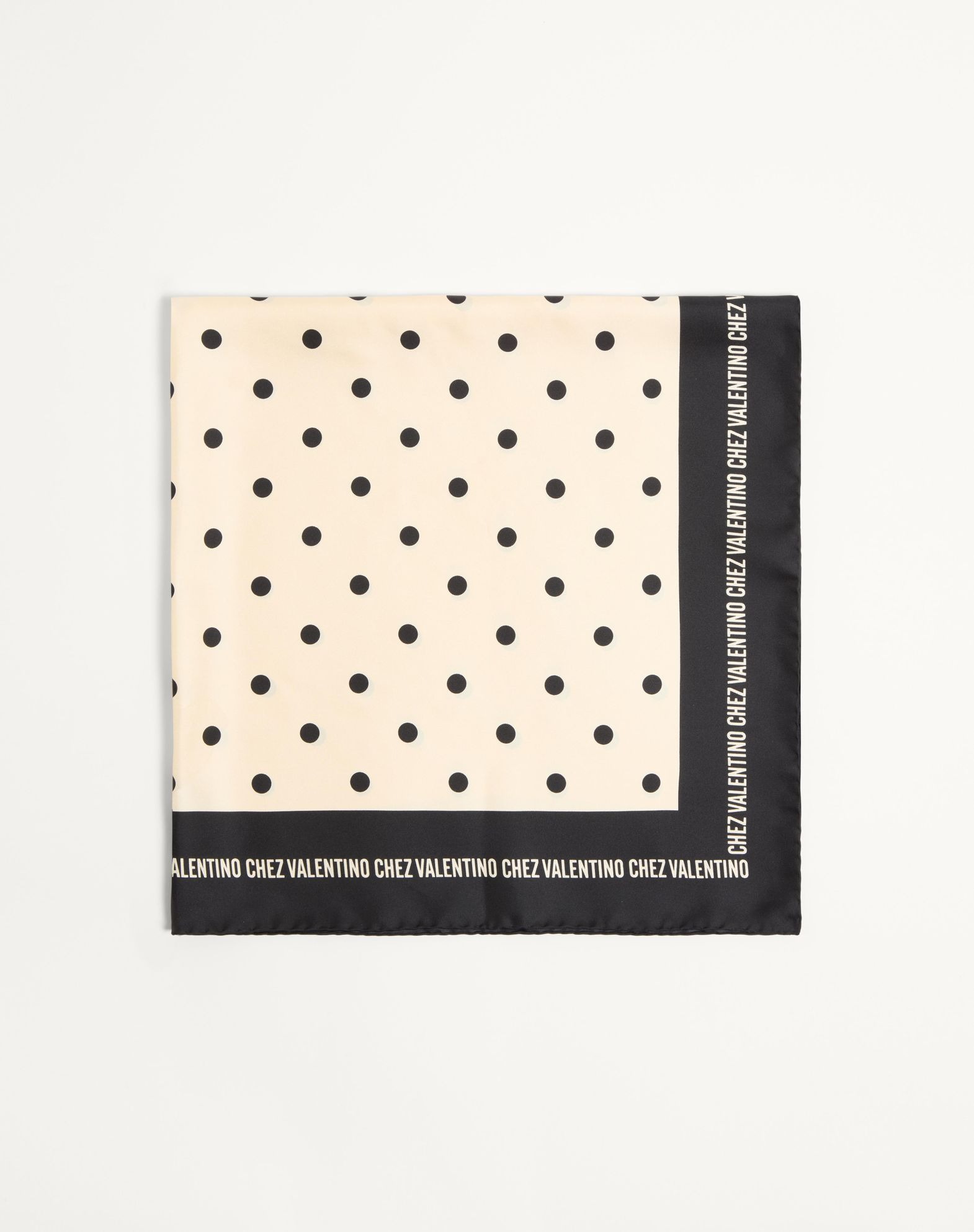 Chez Valentino Silk Scarf