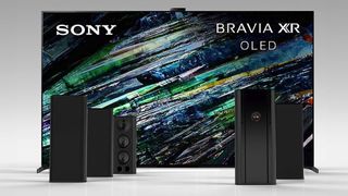 Sony TV with Theory speakers