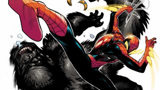 Marvel Free Comic Book Day 2023 Spider-Man/Venom #1 art