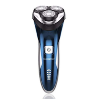 SweetLF 3D Rechargeable Electric Shaver: $38.99 at Amazon