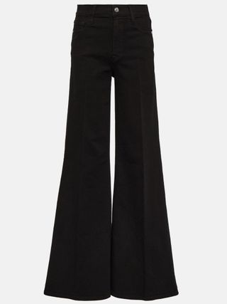 Le Palazzo High-Rise Flared Jeans