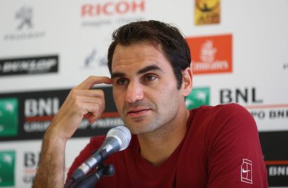Roger Federer will not participate in French Open. 