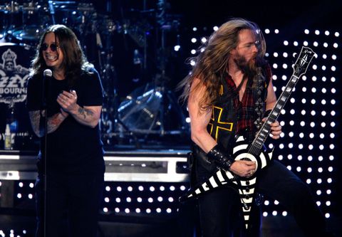 how many guitarists has ozzy had