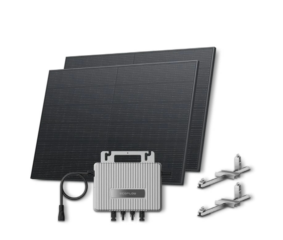 Plug-in solar panels