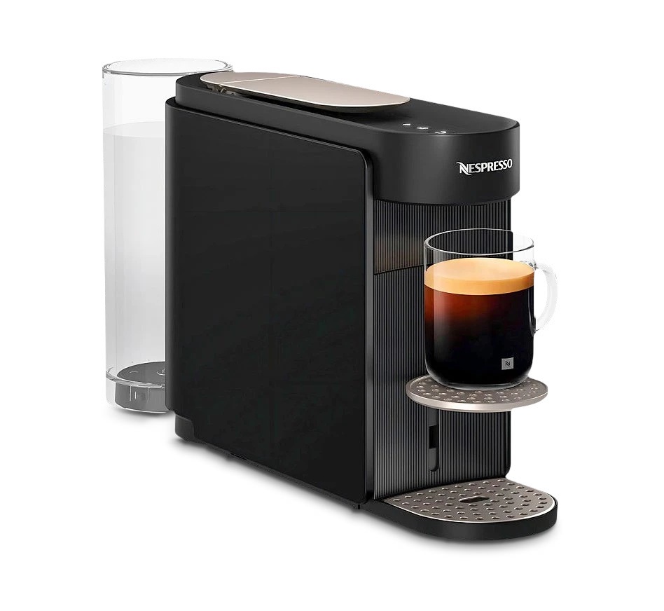 Coffee capsule machine