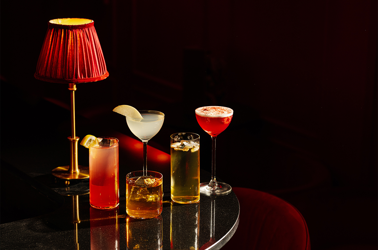 Cocktails served at Noodle &amp;amp; Beer. Credit: Noodle &amp;amp; Beer