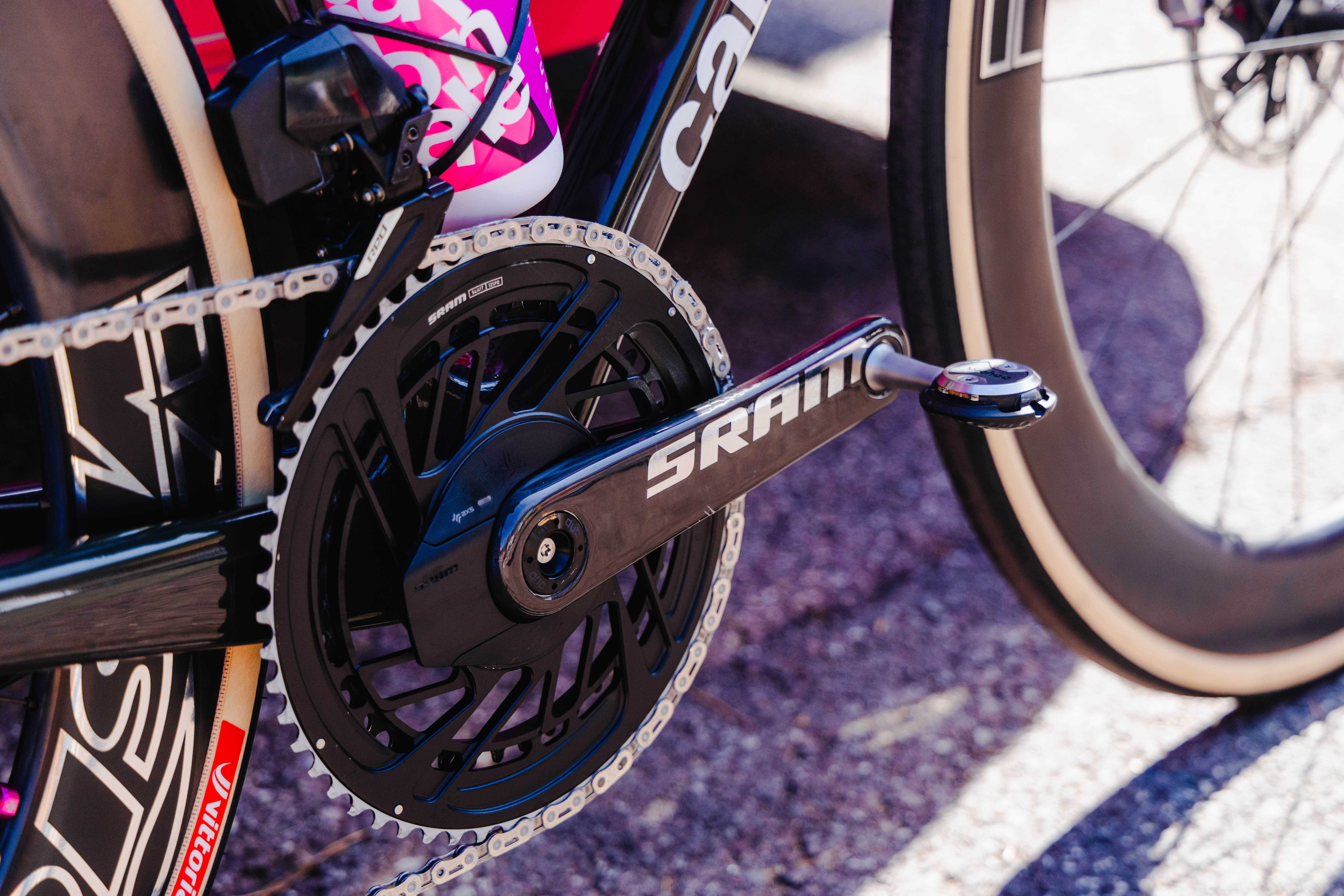 Tech shots from Stage 2 the Vuelta a Espa&amp;ntilde;a 2026