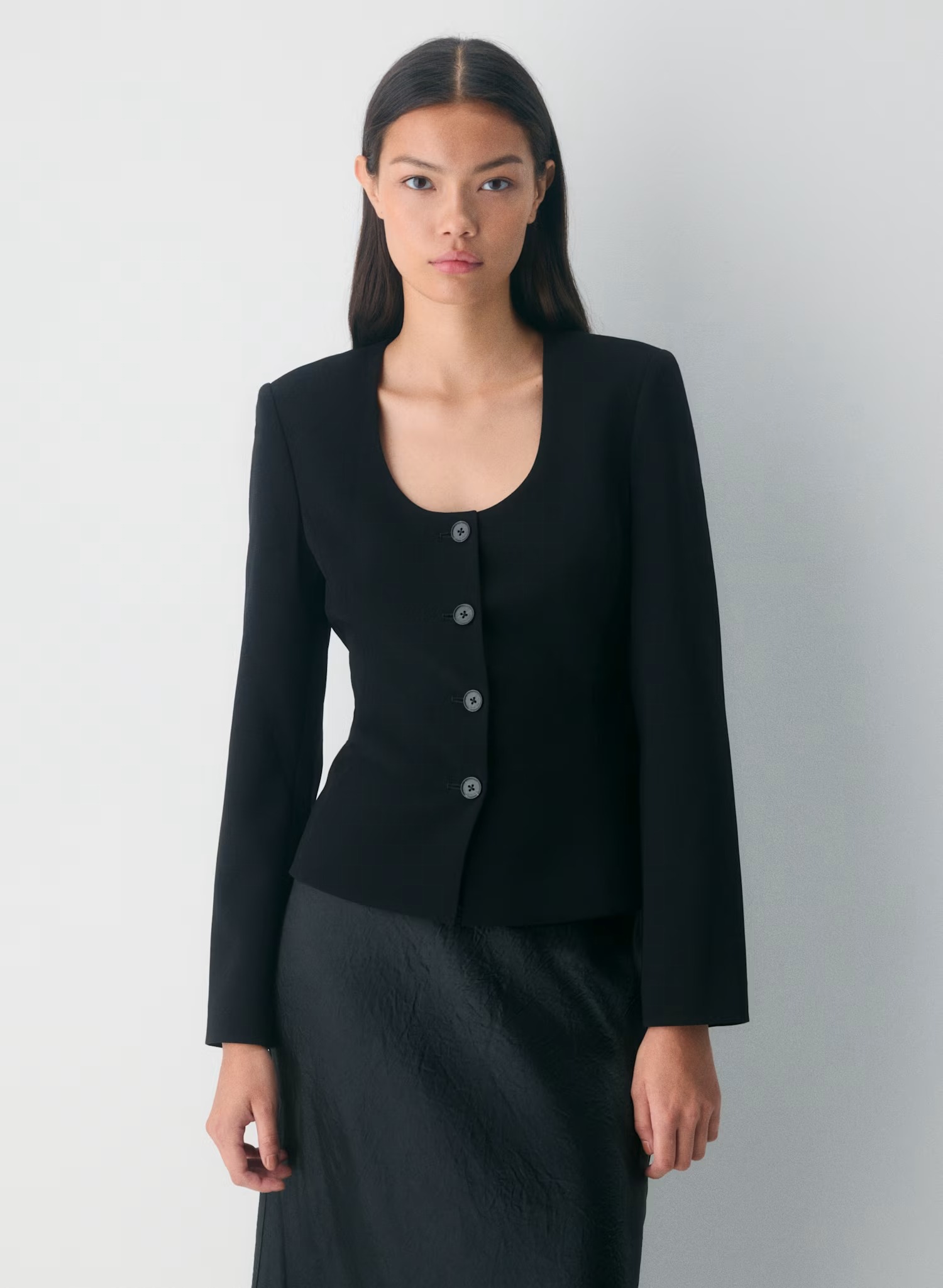 Babaton Elm Jacket Sway Crepe