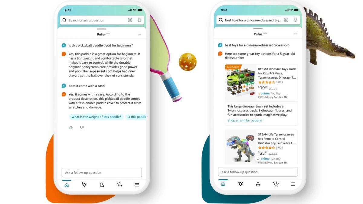 Amazon Rolls Out Beta Version Of Its AI Chatbot Rufus | Android Central