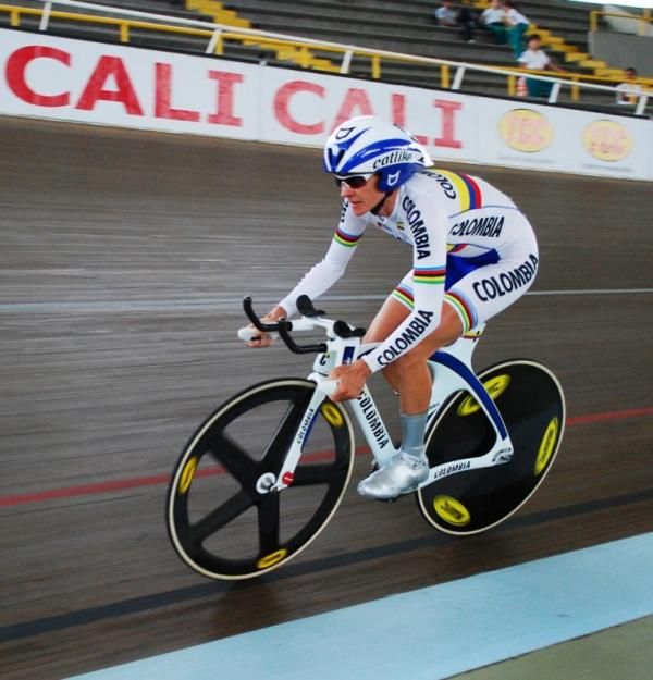 Maria Luisa Calle Williams (Colombia National Team) qualified third.