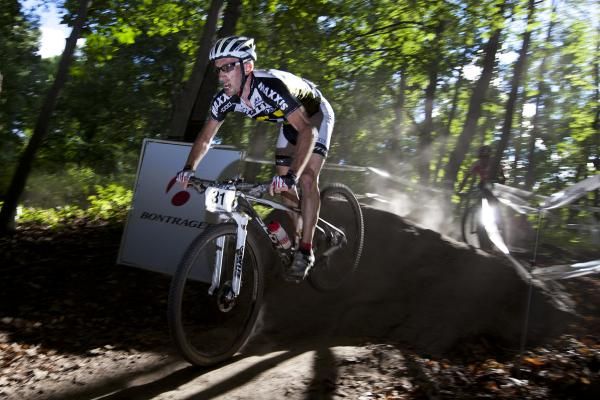 Derek Zandstra (Team Scott/3 Rox Racing) on his way to a win at the Subaru Cup