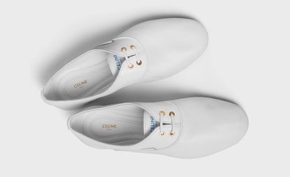 Celine Dance Lace Up Derby Jazz Shoes