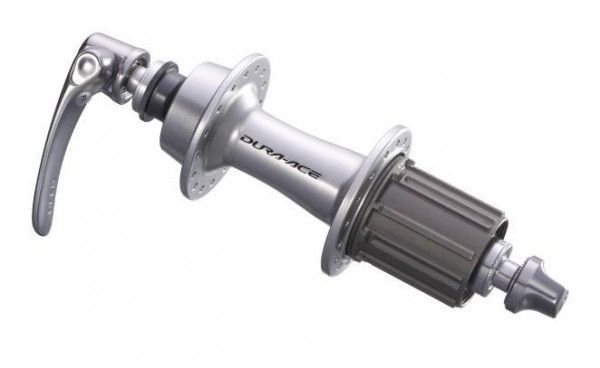 The Dura-Ace 7900 rear hub will retain the faster-engaging titanium freehub introduced last year.