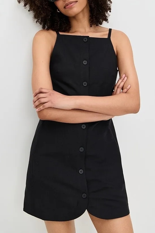 Shopbop, Aligne Ozzy Linen Mini Dress