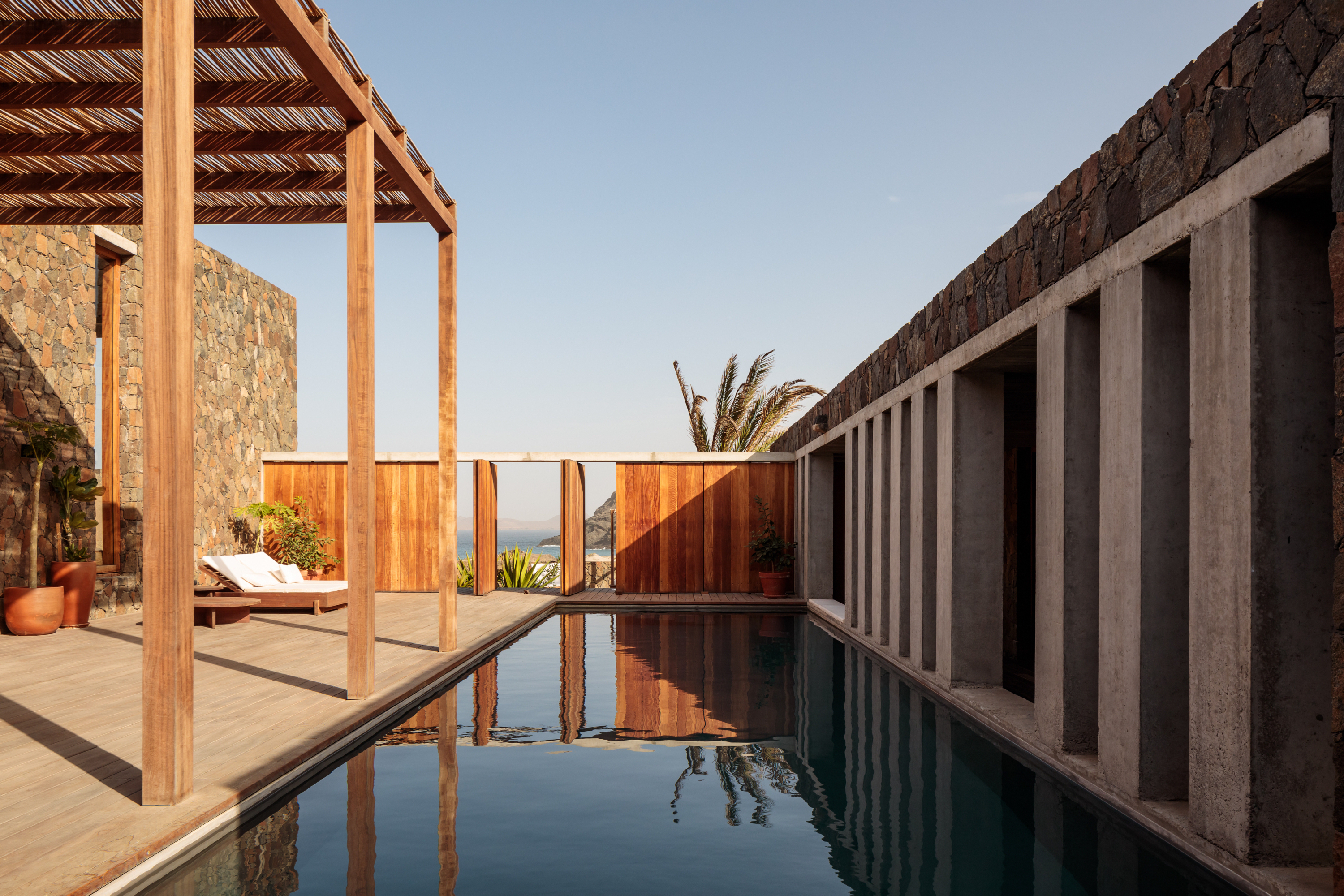 barefoot luxury cabo verde pool