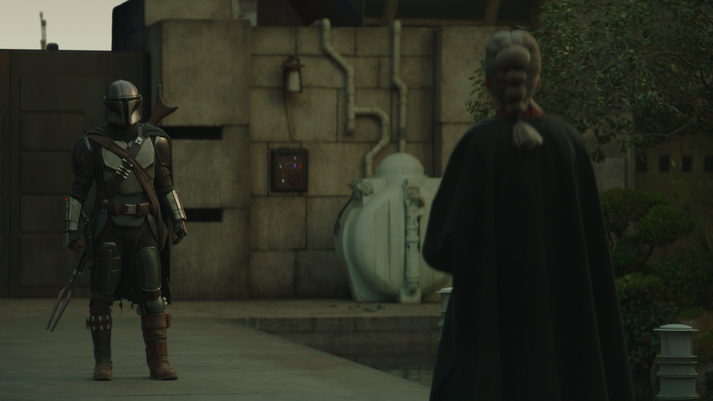 The Mandalorian season 3 episode 2 has a major The Phantom Menace  connection