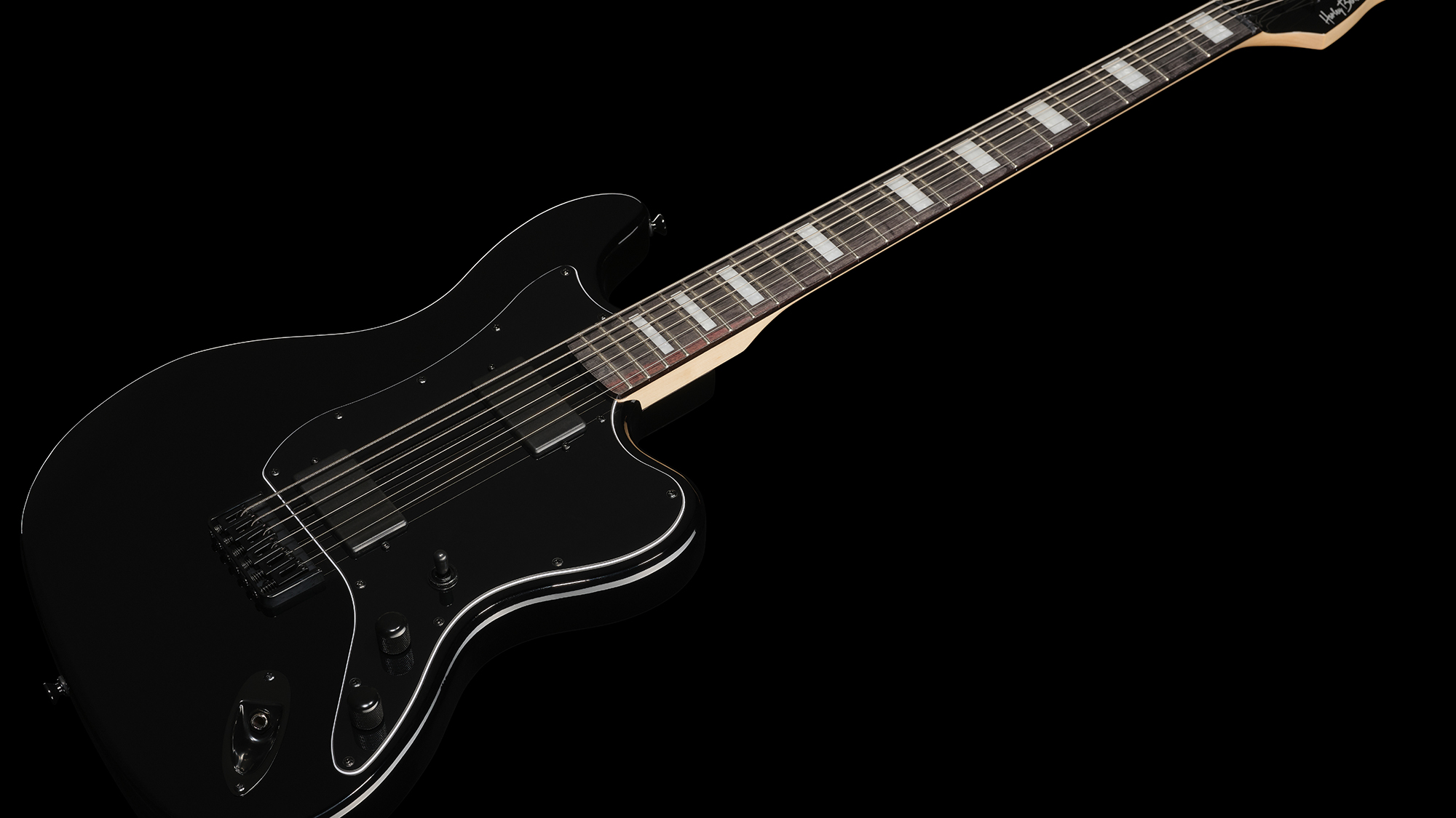 Harley Benton JA-Baritone HH