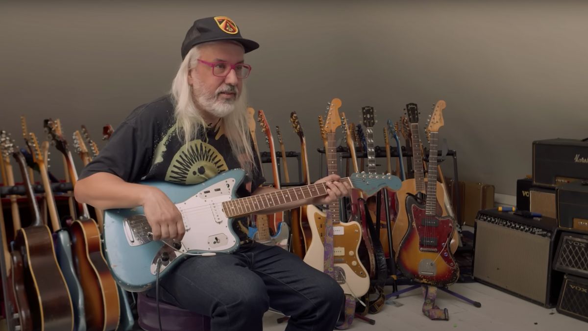 J Mascis offers a guided tour of his prized gear collection TrendRadars