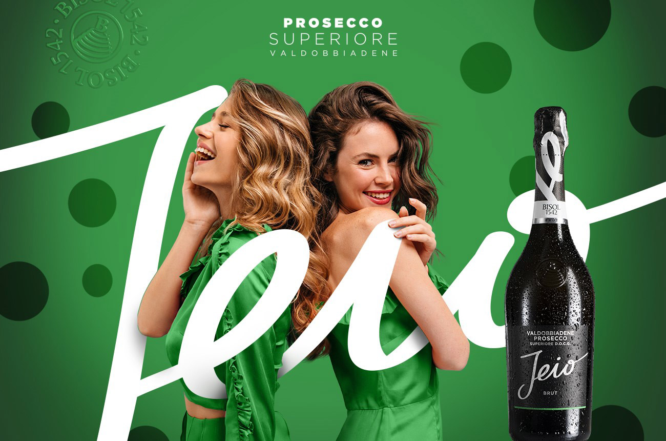Jeio Brut Prosecco Superiore DOCG