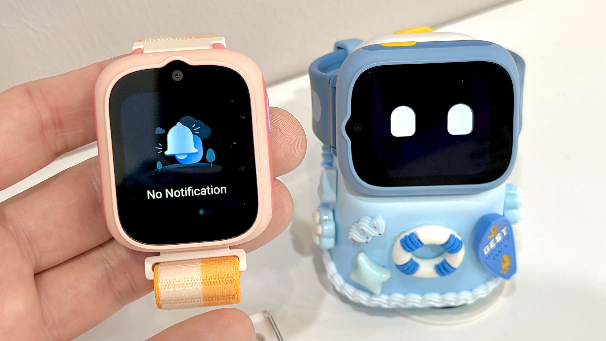 tomsguide.com - Dan Bracaglia - The TCL Tbot turns your kids' smartwatch into an educational, smile-inducing robot companion