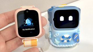 TCL Tbot desktop accessory for TCL smartwatches for kids