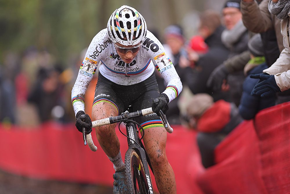 World champion Sanne Cant