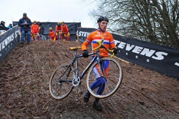 Stan Godrie (Netherlands) will compete in the Junior men's championship on Saturday.