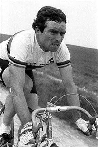 Hinault in action