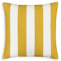 Hendaye striped pillow, La Redoute