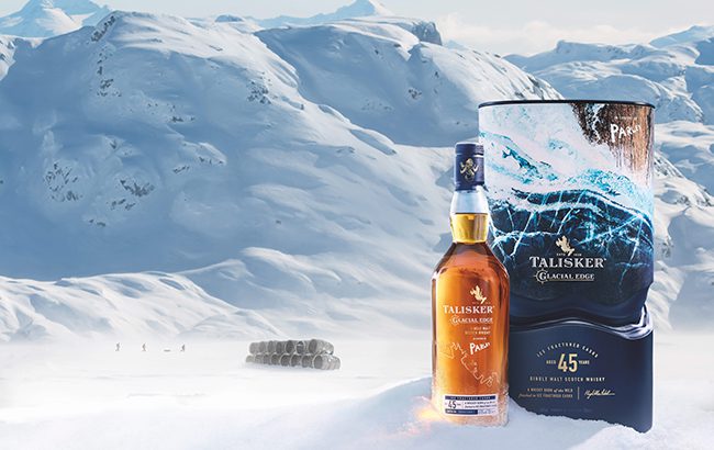 Talisker's new ice-fractured 'wild' whisky harnesses the power of nature