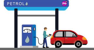 PolkaCity gas station