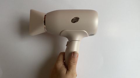 T3 AFAR hairdryer on the side 