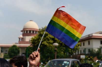 India's Supreme Court struck down gay-sex ban