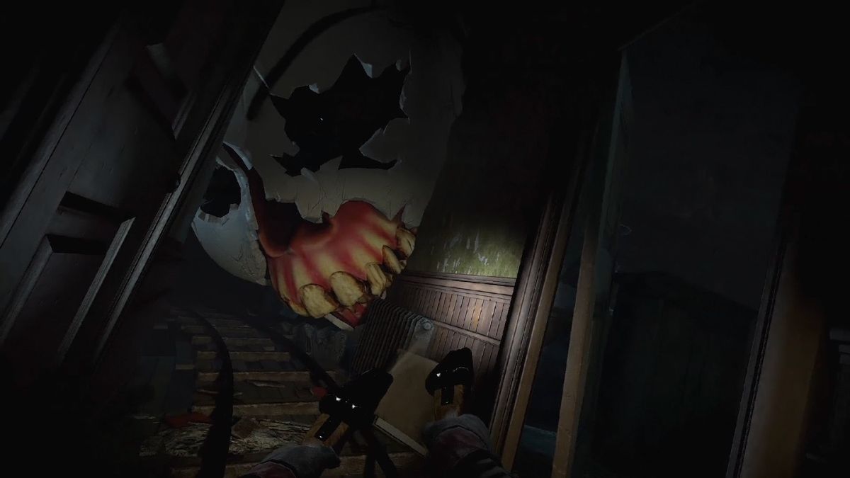 scary psvr games