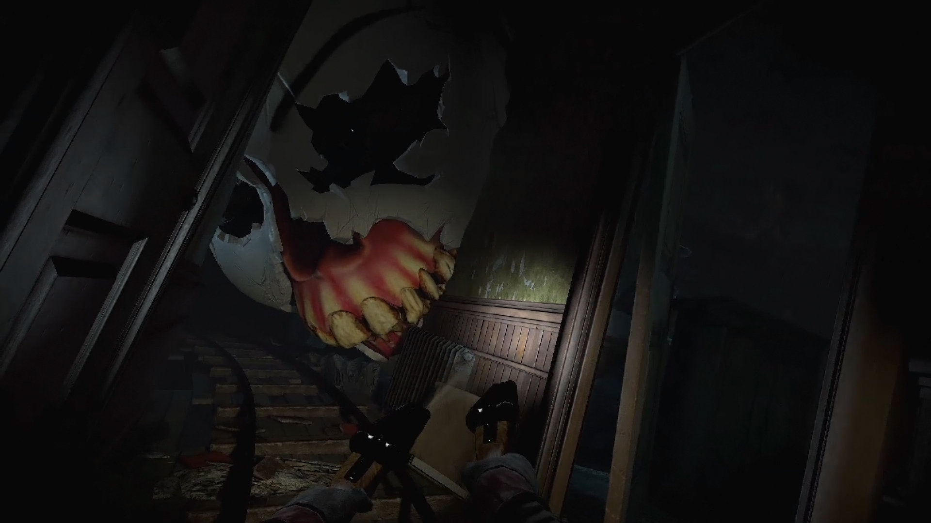 vr horror games vive