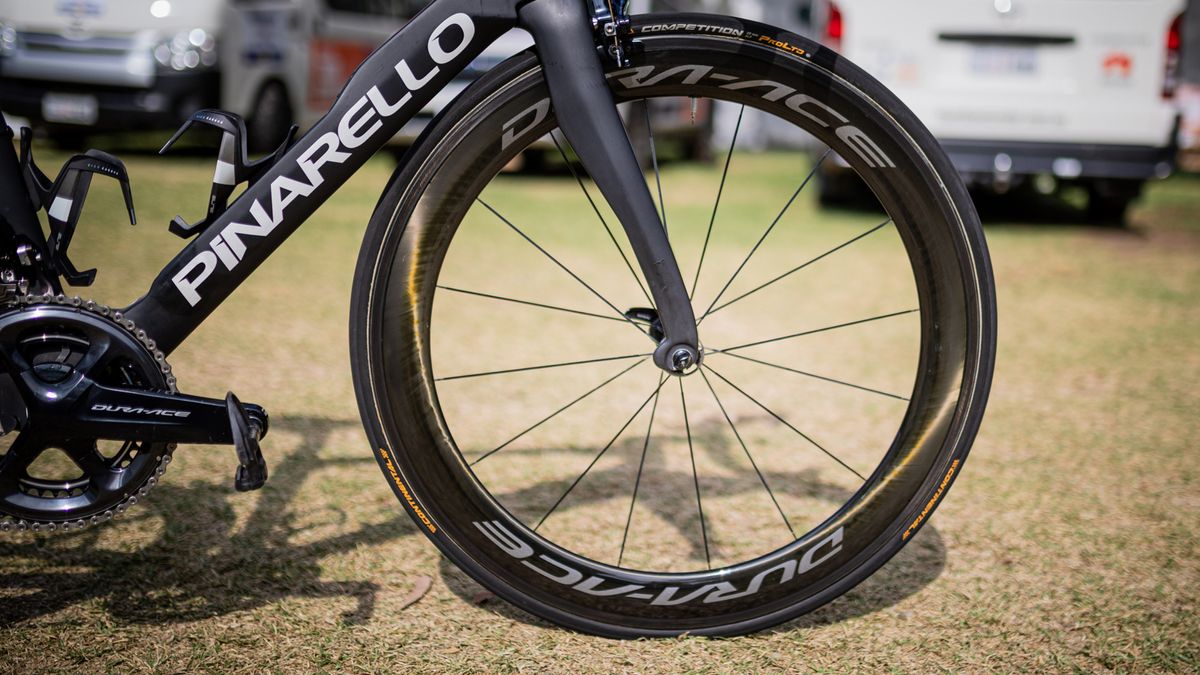 Dylan Van Baarl's Pinarello Dogma F12 XLight