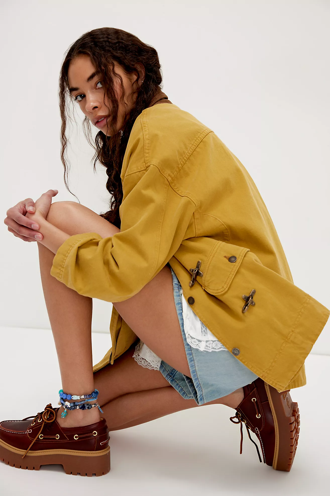 Timberland Stone Street Boat Shoes