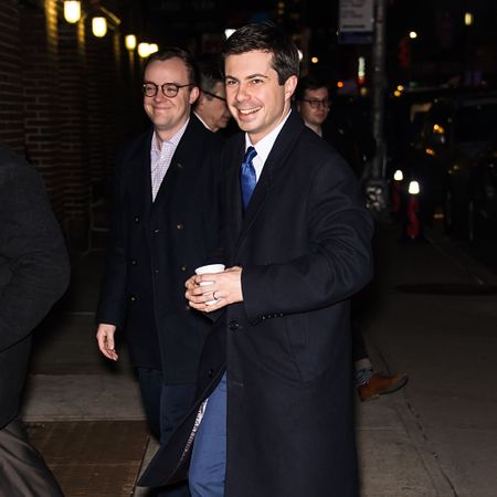 Celebrity Sightings In New York City - February 14, 2019