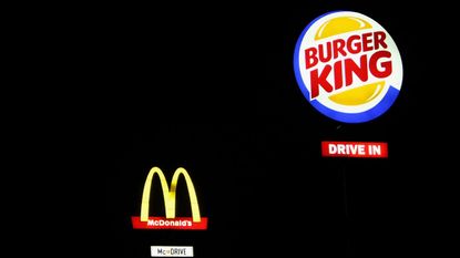 Burger King McDonalds