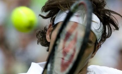 Will Roger Federer's game be even better in 3D? Sony sure hopes so, given its plans to live stream the Wimbledon finals to 3D-equipped cinemas.