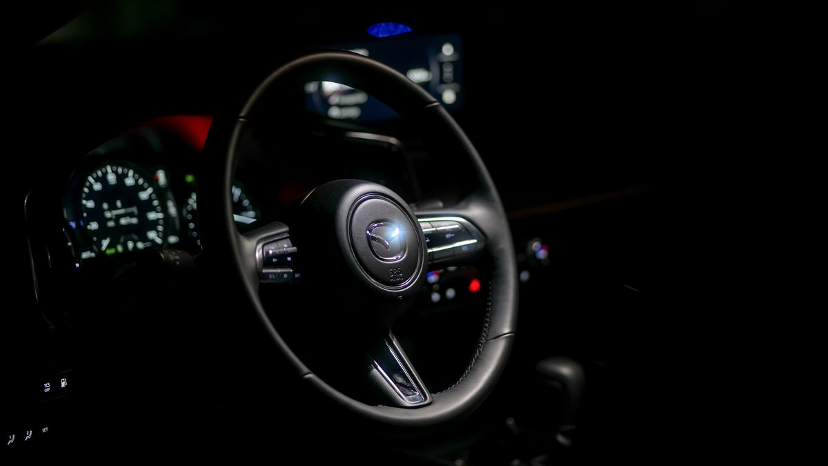 2025 Mazda CX-50 Hybrid test drive.